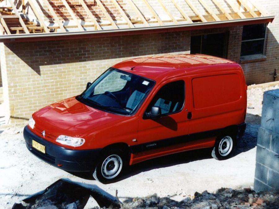  Citroen Berlingo Van 1996 года  (AU) (фото 5 из 6)